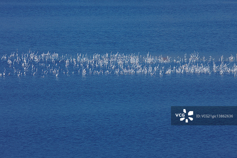 昭阳湖，春川，江原道图片素材