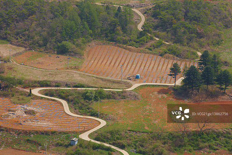 江原道宁越图片素材