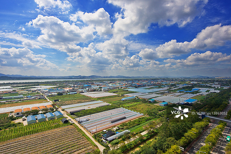京畿道高阳市一山东区图片素材