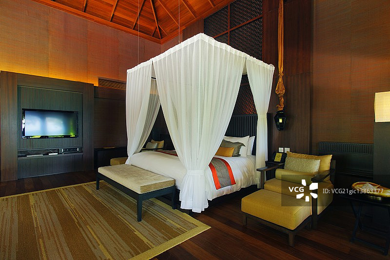 度假别墅室内图片素材