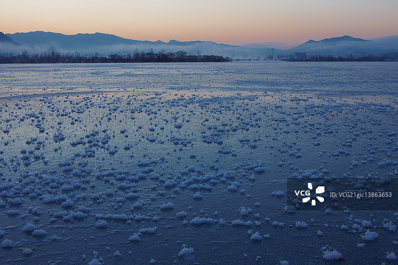 昭阳湖，春川，江原道图片素材
