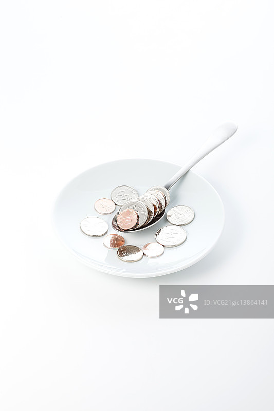 货币，韩元图片素材