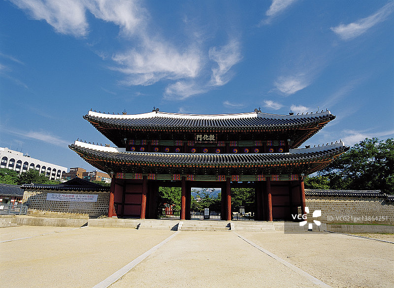 敦化门图片素材