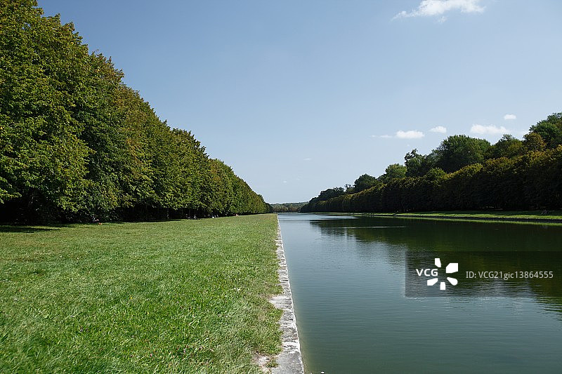 法国枫丹白露城堡图片素材