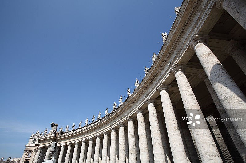 意大利罗马圣彼得大教堂图片素材