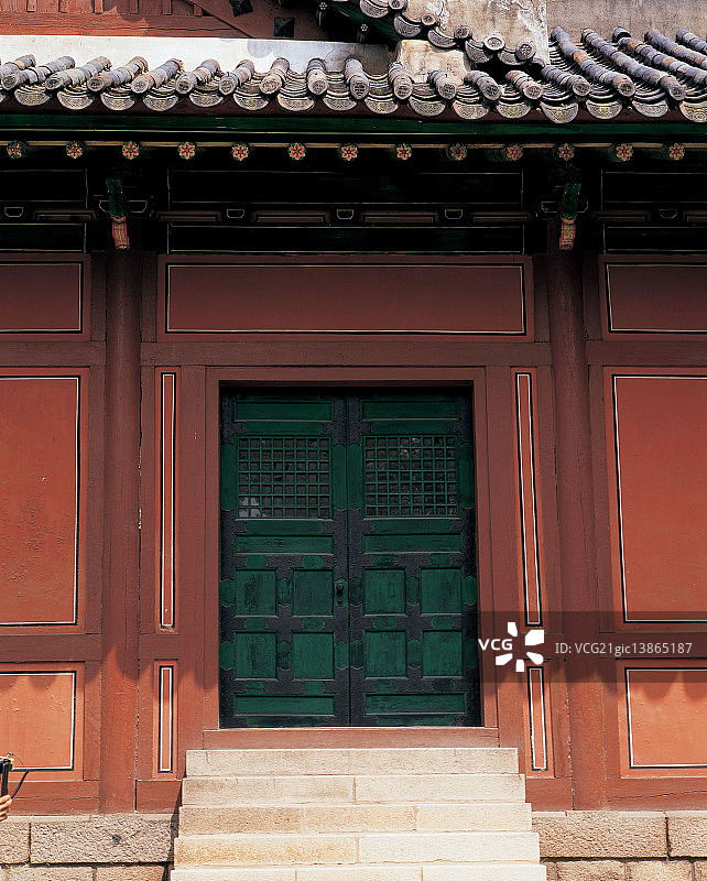 韩国韩屋图片素材