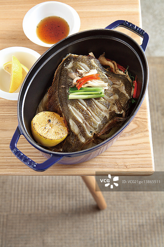 清蒸鱼图片素材