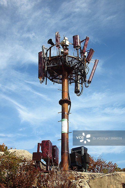 首尔道峰区仙人峰道峰山图片素材