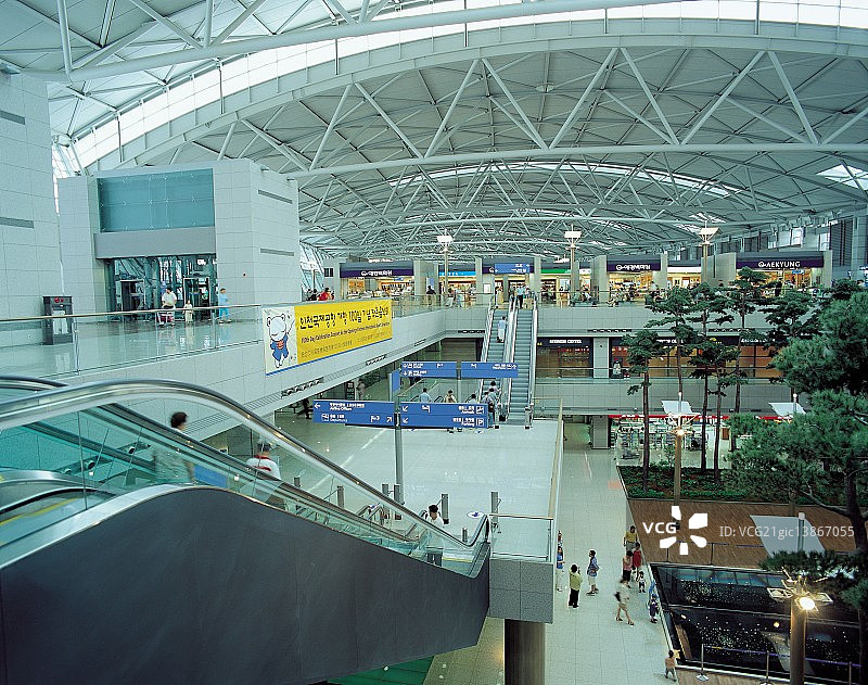 仁川国际机场图片素材