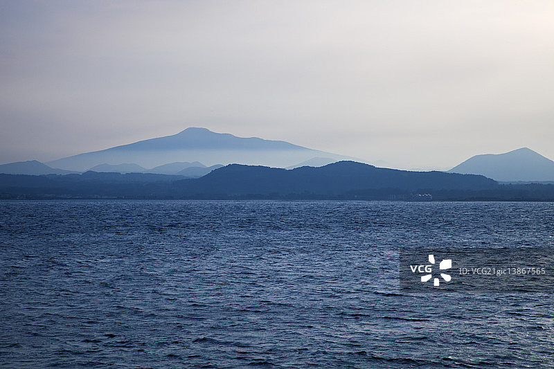 济州岛汉拿山图片素材