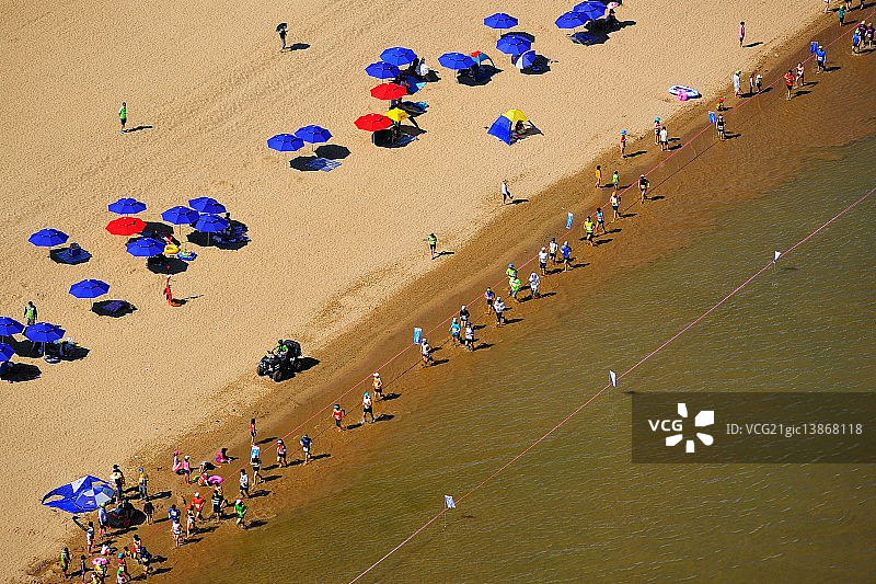 韩国庆尚南道陜川郡黄冈图片素材