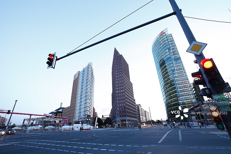 波茨坦广场图片素材