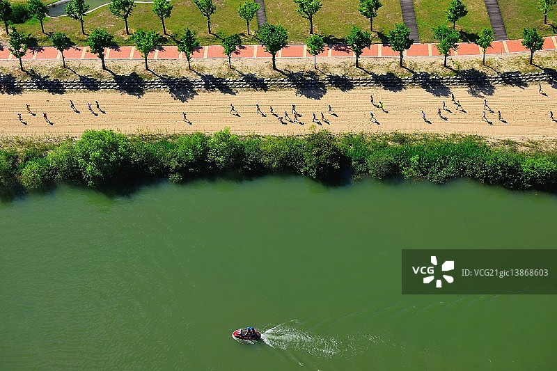 韩国庆尚南道陜川郡黄冈图片素材