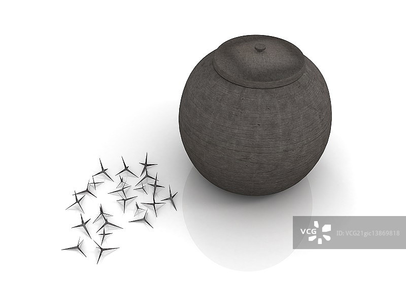 传统投掷武器图片素材