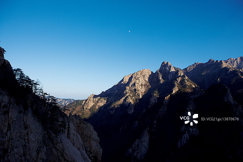 雪岳山国家公园，束草市，江原道图片素材