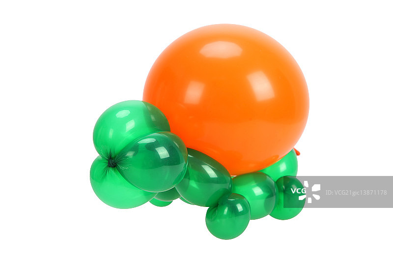 气球，气球动物，海龟图片素材