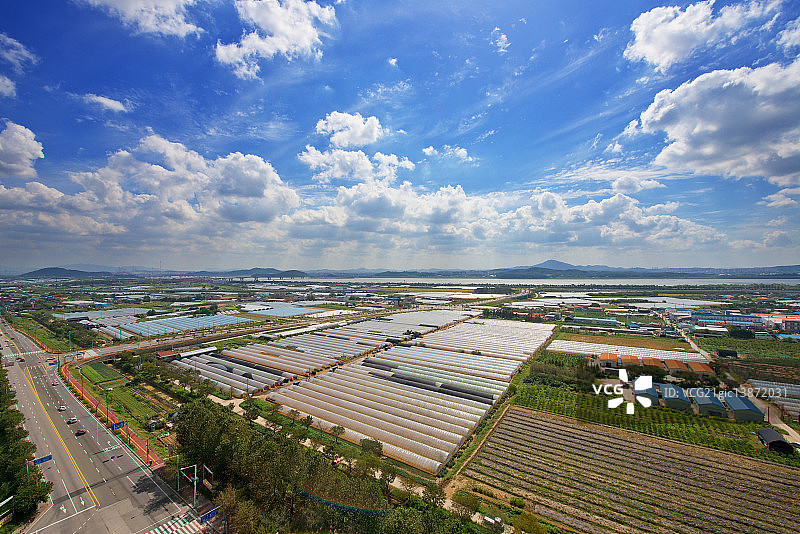京畿道高阳市一山东区图片素材