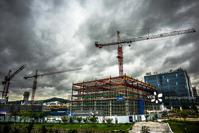 京畿道城南市图片素材