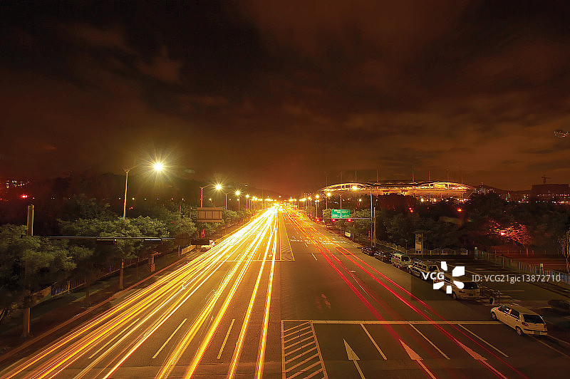 首尔麻浦天空公园图片素材