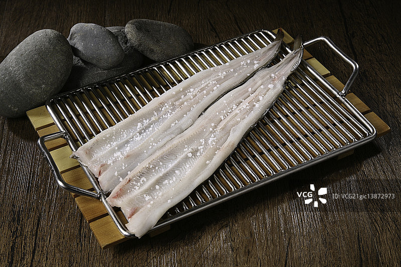 烤鳗鱼图片素材