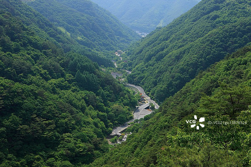 奉化清凉山图片素材