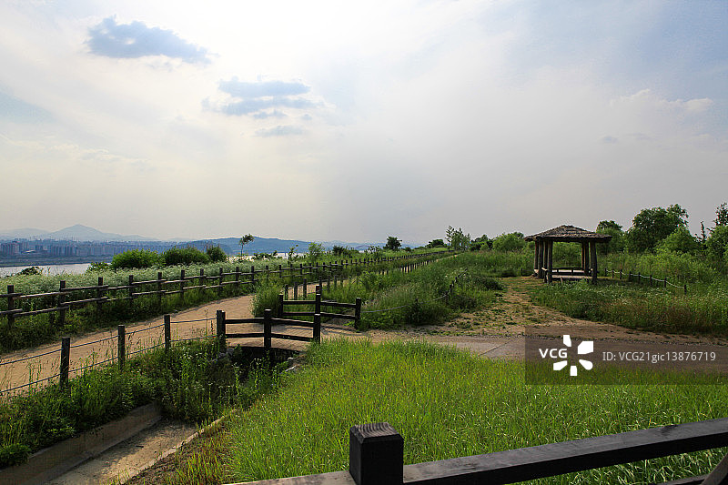 首尔天空公园图片素材