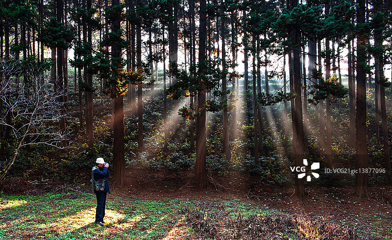 全罗南道宝城郡度假图片素材