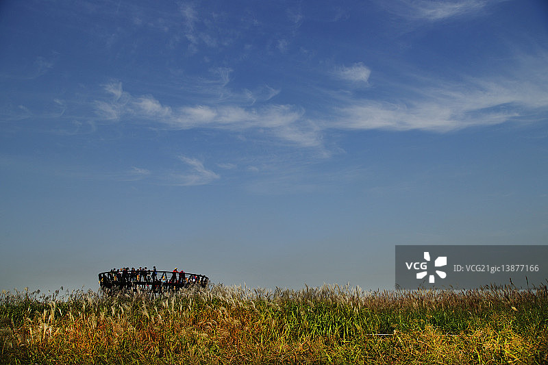 首尔麻浦天空公园图片素材