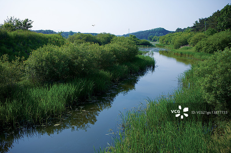 庆尚南道昌宁郡牛浦湿地图片素材