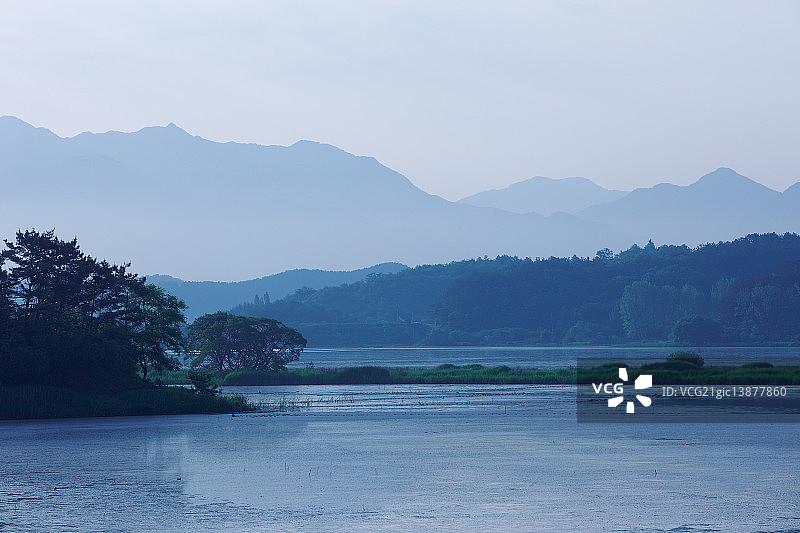 庆尚南道昌宁郡牛浦湿地图片素材