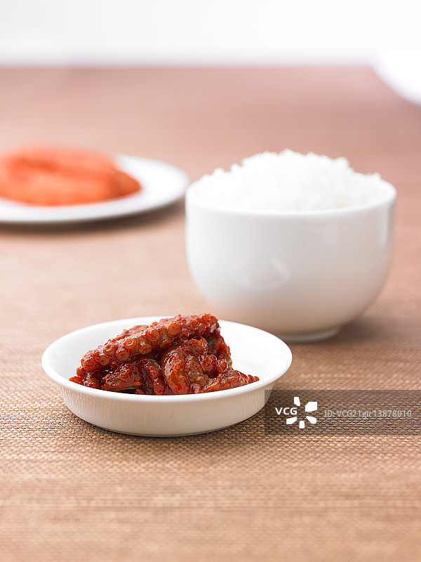 韩式小菜图片素材