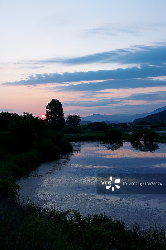 庆尚南道昌宁郡牛浦湿地图片素材