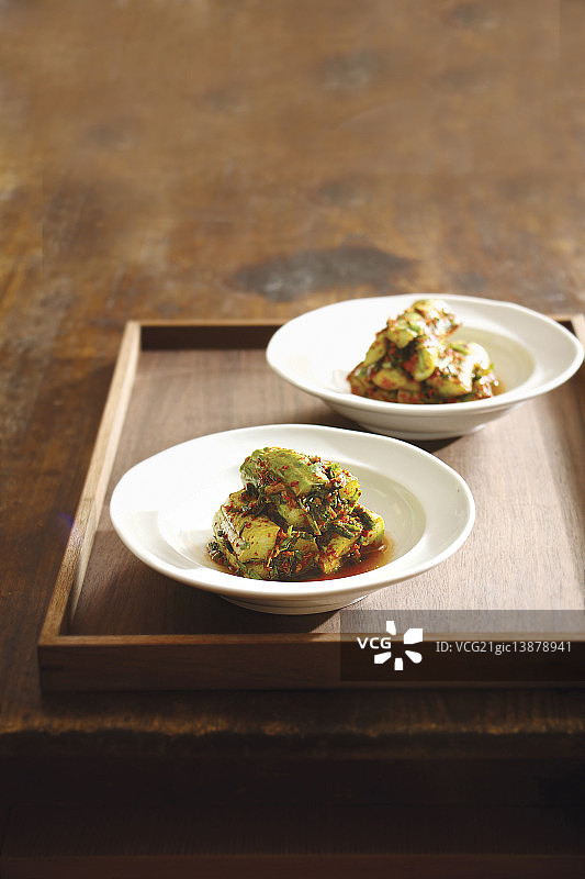 黄瓜泡菜图片素材