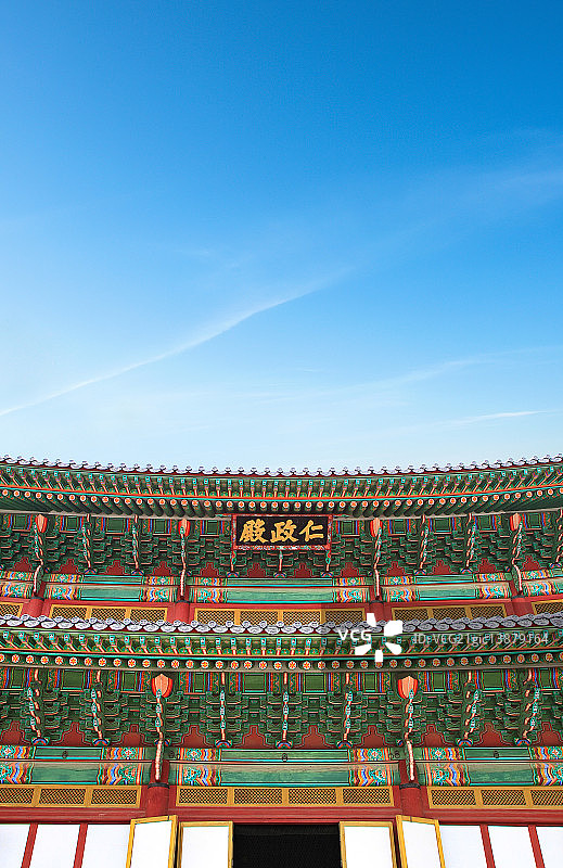 首尔钟路昌德宫图片素材