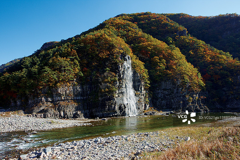 奉化清凉山图片素材