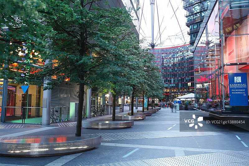 波茨坦广场图片素材