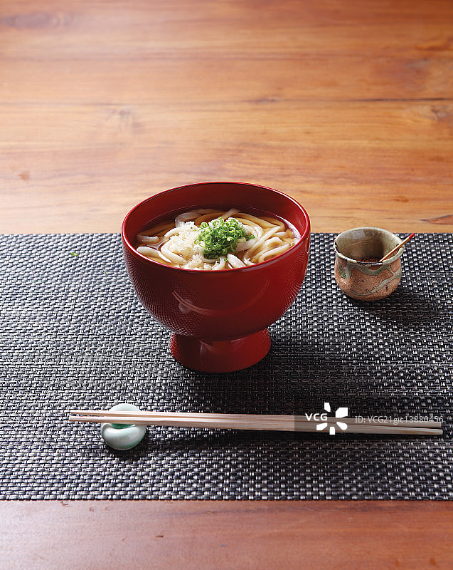 日式乌冬面图片素材