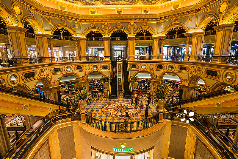 澳门威尼斯人度假酒店图片素材