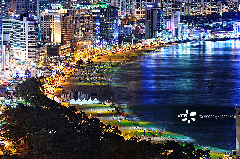釜山广安大桥图片素材