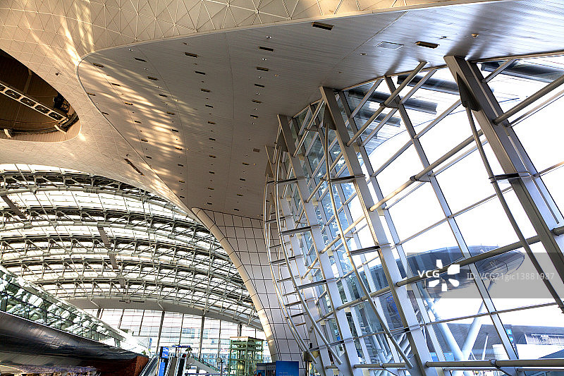 仁川国际机场内部图片素材