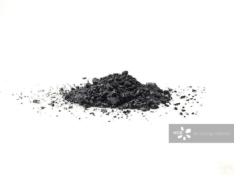 手中的煤图片素材