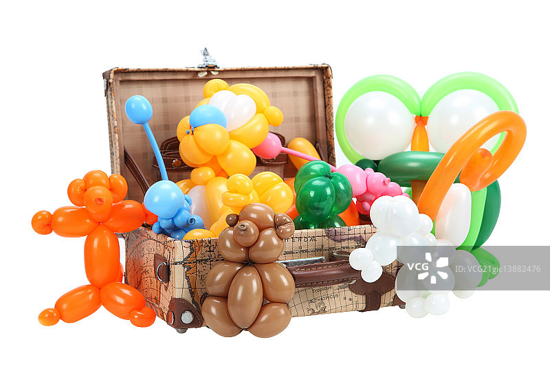 气球，气球动物图片素材