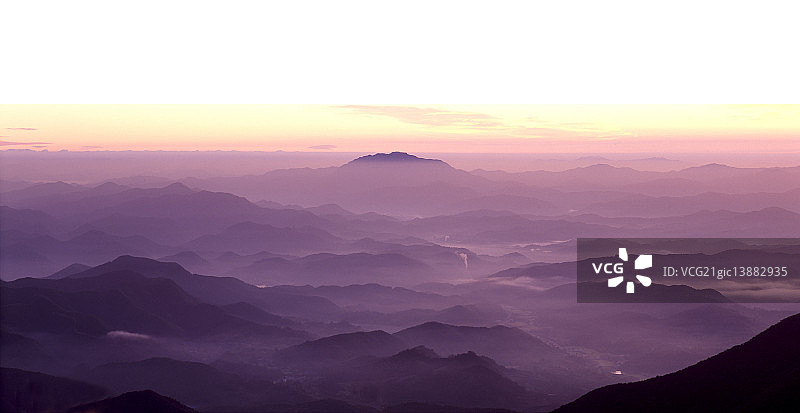 韩国锦山郡大屯山图片素材