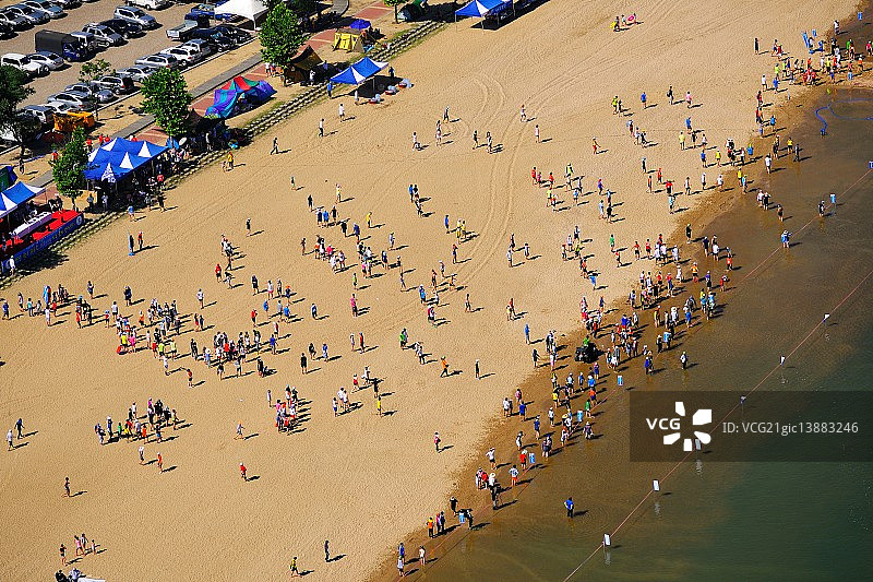 韩国庆尚南道陜川郡黄冈图片素材