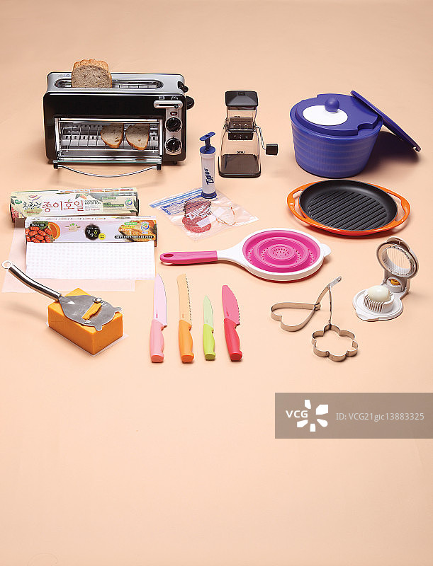 三明治吧厨房用具图片素材