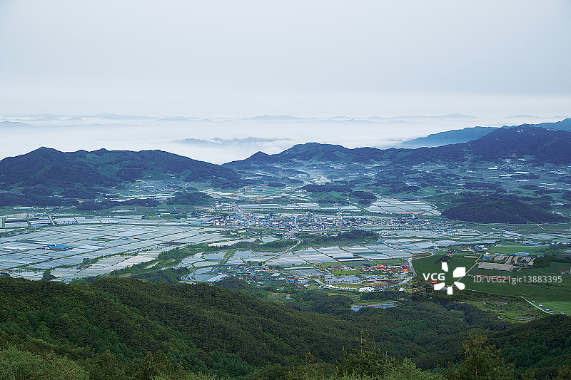 智异山国家公园，全罗北道南原图片素材