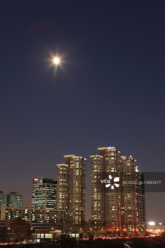 首尔汝矣岛图片素材