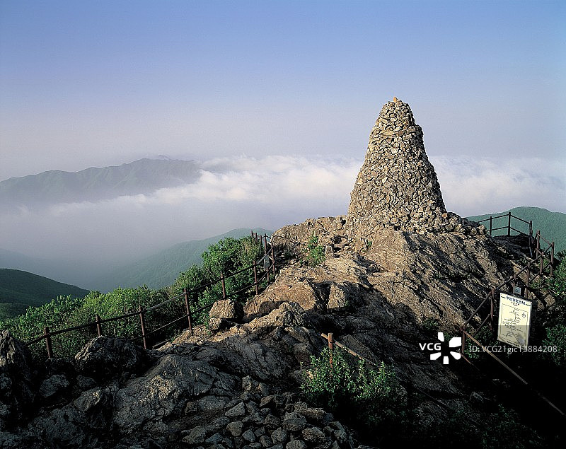江原道原州市雉岳山图片素材