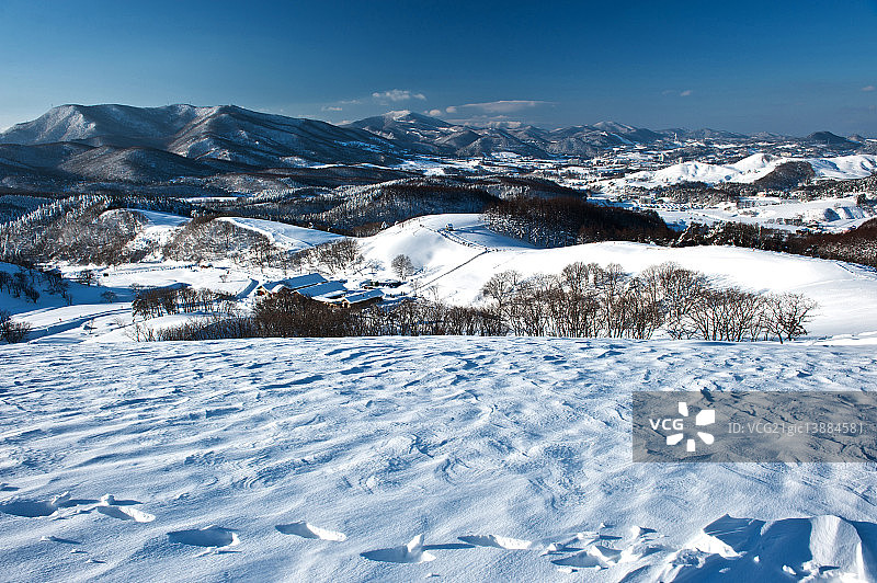 横城郡自然风光图片素材