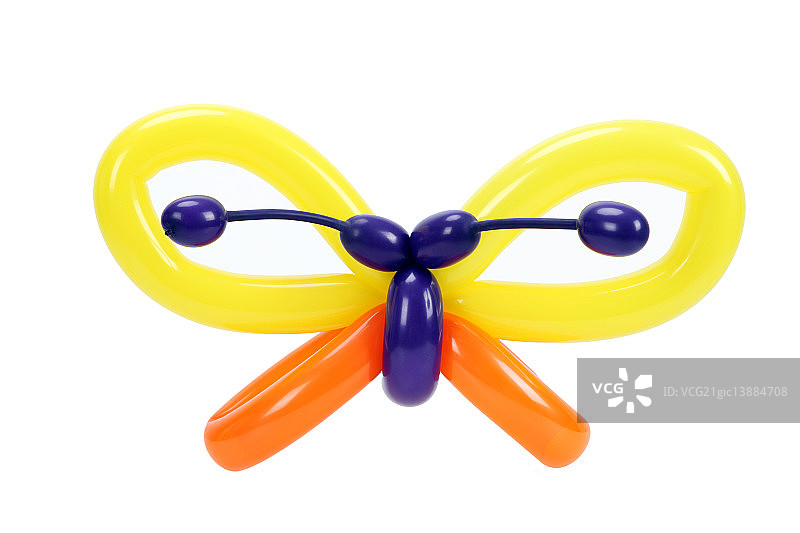 气球、气球动物、蝴蝶图片素材